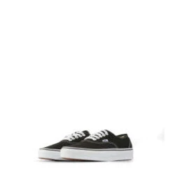Vans Authentic Canvas Trainers - Black/White -Vans Shoes Shop 10491511 1313651399 809719