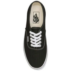 Vans Authentic Canvas Trainers - Black/White -Vans Shoes Shop 10491511 1327333534 570976