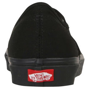 Vans Authentic Trainers - Black/Black 5 Vans Authentic Trainers - Black/Black - Image 5