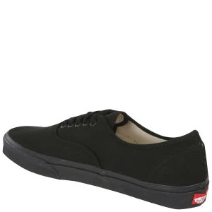 Vans Authentic Trainers - Black/Black 2 Vans Authentic Trainers - Black/Black - Image 2