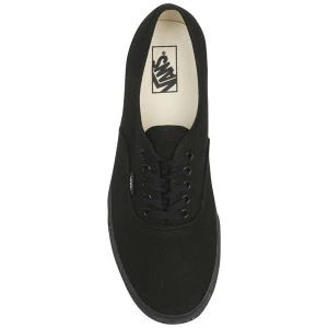 Vans Authentic Trainers - Black/Black 4 Vans Authentic Trainers - Black/Black - Image 4