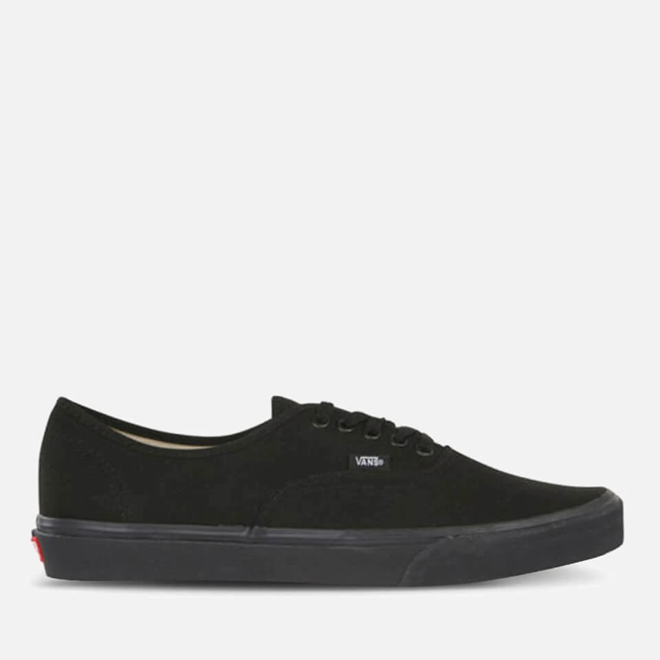 Vans Authentic Trainers - Black/Black 1 Vans Authentic Trainers - Black/Black