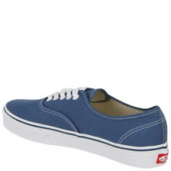 Vans Authentic Canvas Trainers - Navy -Vans Shoes Shop 10491633 1320249186 301065