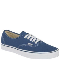 Vans Authentic Canvas Trainers - Navy -Vans Shoes Shop 10491633 1320249186 301123