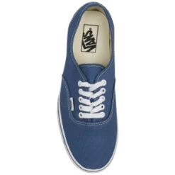 Vans Authentic Canvas Trainers - Navy -Vans Shoes Shop 10491633 1320249186 301141