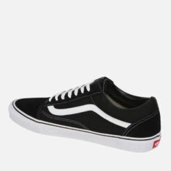 Vans Old Skool Trainers - Black/White -Vans Shoes Shop 10651208 1854492366880694