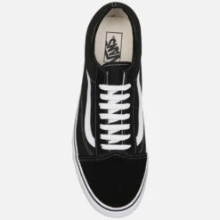 Vans Old Skool Trainers - Black/White -Vans Shoes Shop 10651208 3224492366864311