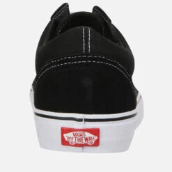 Vans Old Skool Trainers - Black/White -Vans Shoes Shop 10651208 8114492366896675