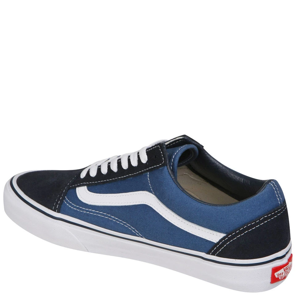 Vans Old Skool Trainers - Navy 2 Vans Old Skool Trainers - Navy - Image 2