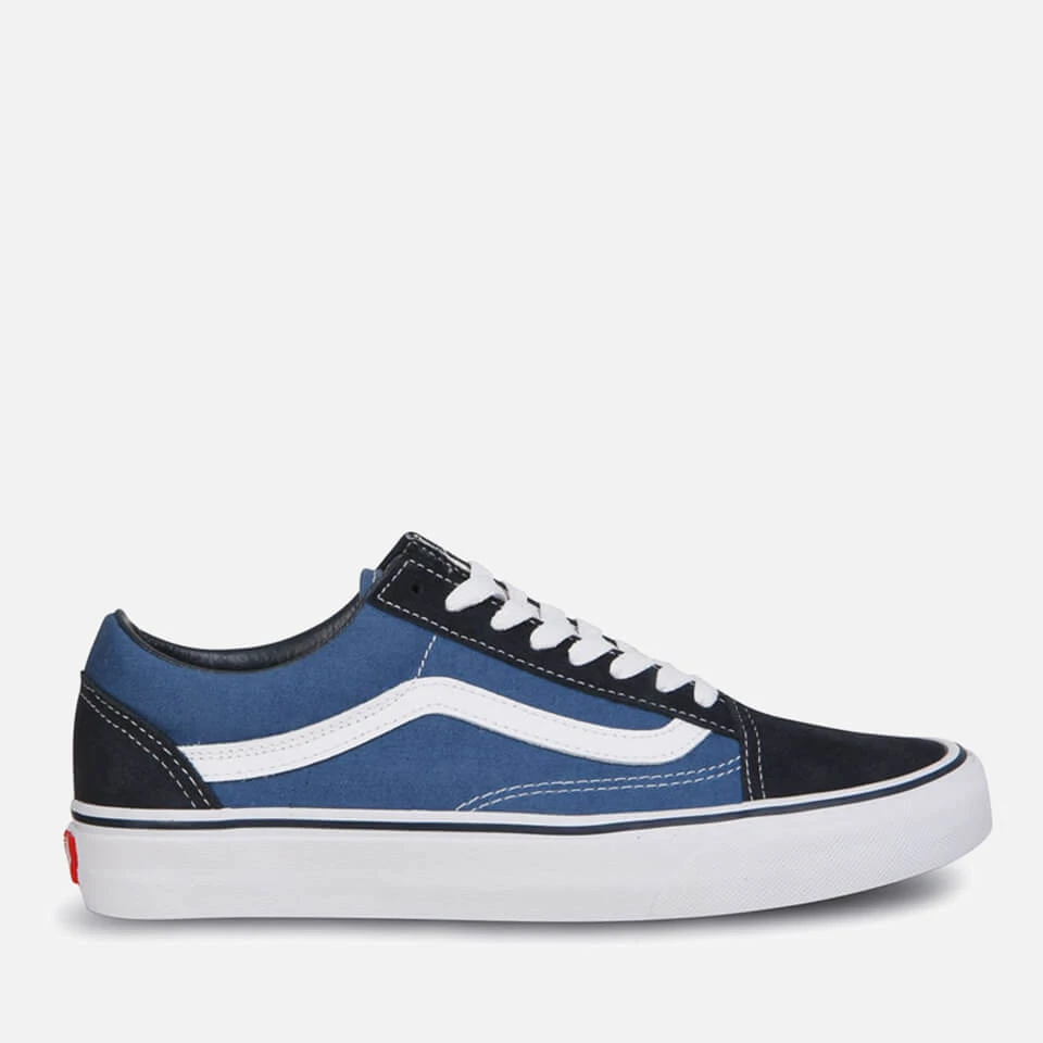 Vans Old Skool Trainers - Navy 1 Vans Old Skool Trainers - Navy