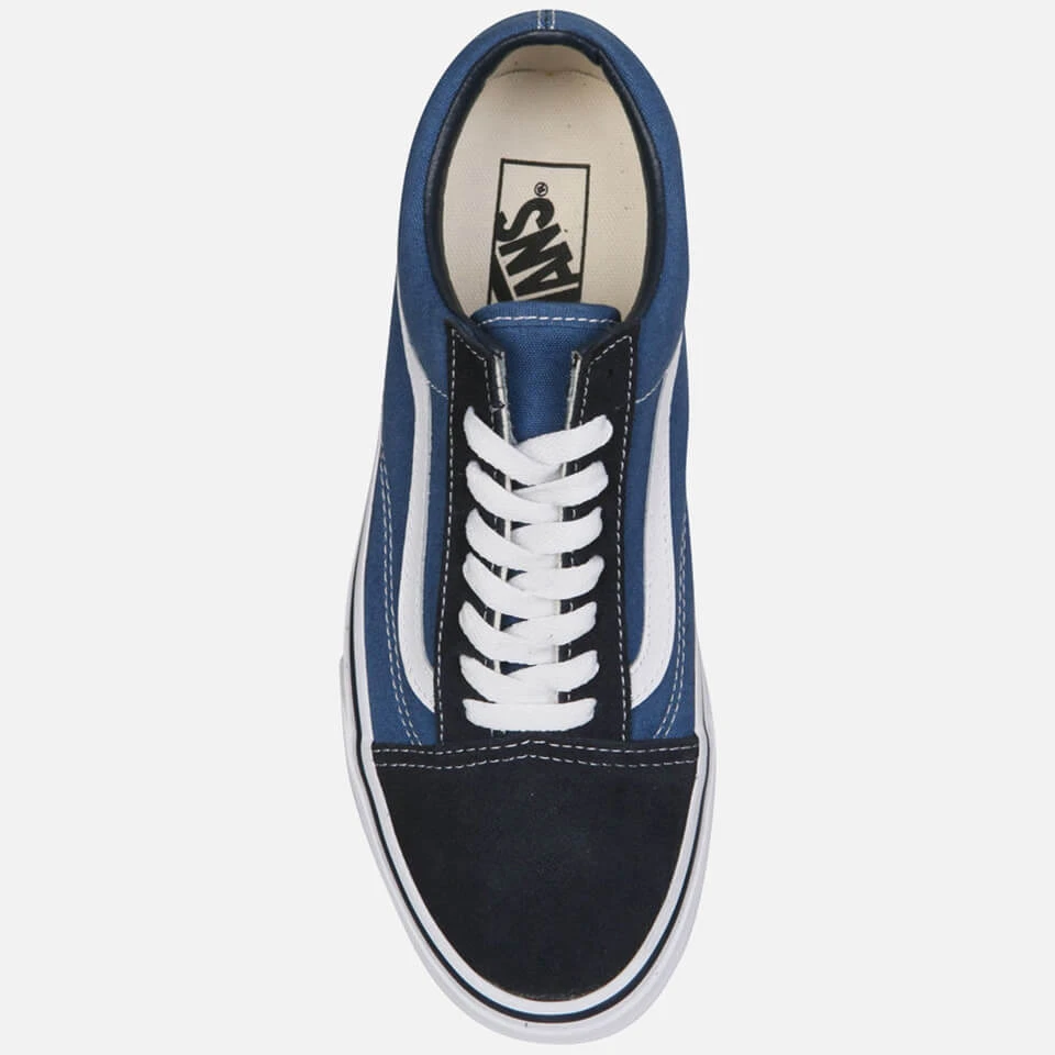 Vans Old Skool Trainers - Navy 5 Vans Old Skool Trainers - Navy - Image 5