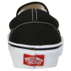 Vans Classic Slip-On Trainers - Black -Vans Shoes Shop 10651393 1359989559 36545