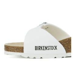 Birkenstock Women's Madrid Slim Fit Single Strap Sandals - White -Vans Shoes Shop 10669743 1423569519 107753