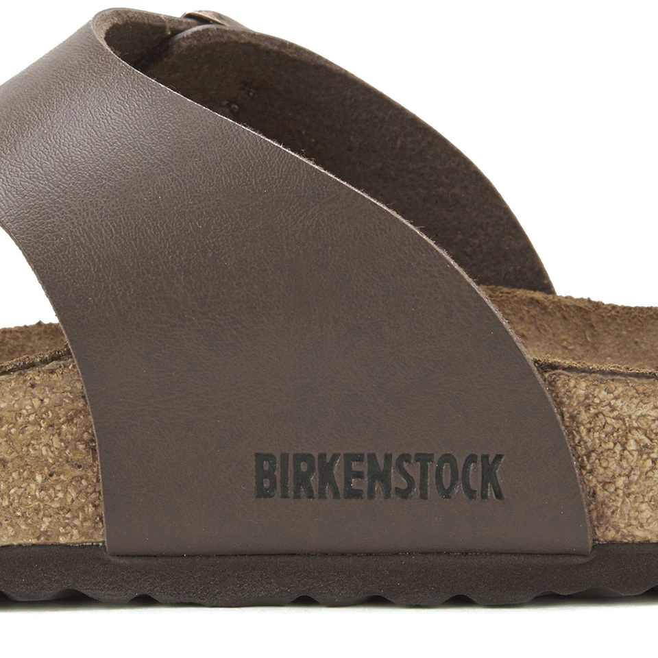 Birkenstock Men's Ramses Toe Post Sandals - Dark Brown 6 Birkenstock Men's Ramses Toe Post Sandals - Dark Brown - Image 6