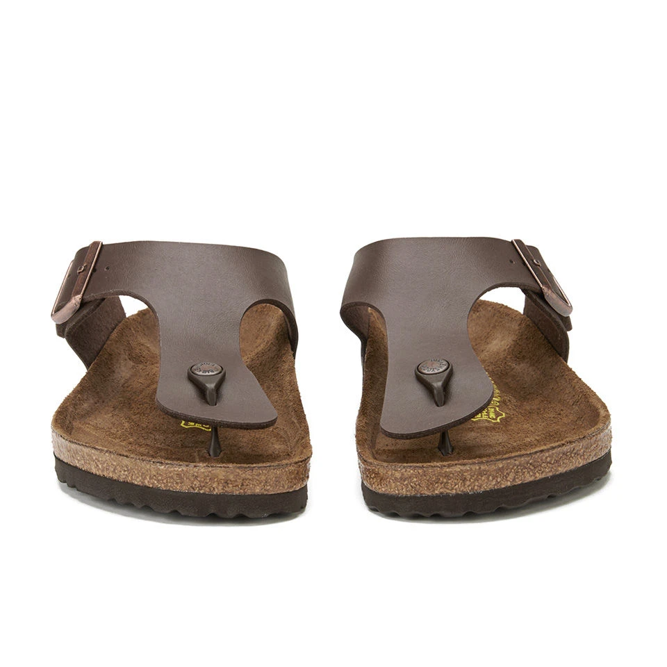 Birkenstock Men's Ramses Toe Post Sandals - Dark Brown 4 Birkenstock Men's Ramses Toe Post Sandals - Dark Brown - Image 4