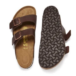Birkenstock Men's Arizona Double Strap Sandals - Dark Brown 9 Birkenstock Men's Arizona Double Strap Sandals - Dark Brown -Vans Shoes Shop 10672576 1704368991340328