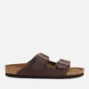 Birkenstock Men's Arizona Double Strap Sandals - Dark Brown