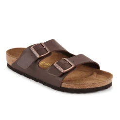 Birkenstock Men's Arizona Double Strap Sandals - Dark Brown 7 Birkenstock Men's Arizona Double Strap Sandals - Dark Brown -Vans Shoes Shop 10672576 9824368991334904