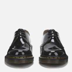 Dr. Martens Women's 1461 Patent Lamper 3-Eye Shoes - Black -Vans Shoes Shop 10688285 2254492367772210