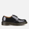 Dr. Martens Women's 1461 Patent Lamper 3-Eye Shoes - Black