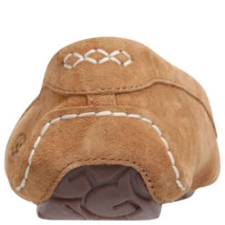 UGG Women's Ansley Moccasin Suede Slippers - Chestnut 8 UGG Women's Ansley Moccasin Suede Slippers - Chestnut -Vans Shoes Shop 10710979 1378737900 530568