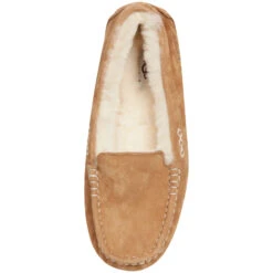 UGG Women's Ansley Moccasin Suede Slippers - Chestnut 9 UGG Women's Ansley Moccasin Suede Slippers - Chestnut -Vans Shoes Shop 10710979 1378737900 530887