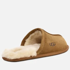 UGG Men's Scuff Suede Sheepskin Slippers - Chestnut 7 UGG Men's Scuff Suede Sheepskin Slippers - Chestnut -Vans Shoes Shop 10713293 2704978540074141