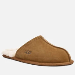 UGG Men's Scuff Suede Sheepskin Slippers - Chestnut 6 UGG Men's Scuff Suede Sheepskin Slippers - Chestnut -Vans Shoes Shop 10713293 4054978540018887