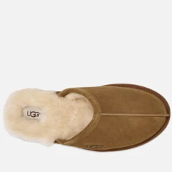 UGG Men's Scuff Suede Sheepskin Slippers - Chestnut 8 UGG Men's Scuff Suede Sheepskin Slippers - Chestnut -Vans Shoes Shop 10713293 6384978540116495