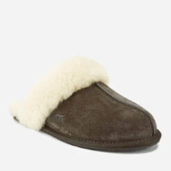UGG Women's Scuffette II Sheepskin Slippers - Espresso 10 UGG Women's Scuffette II Sheepskin Slippers - Espresso -Vans Shoes Shop 10713336 1044718859044094