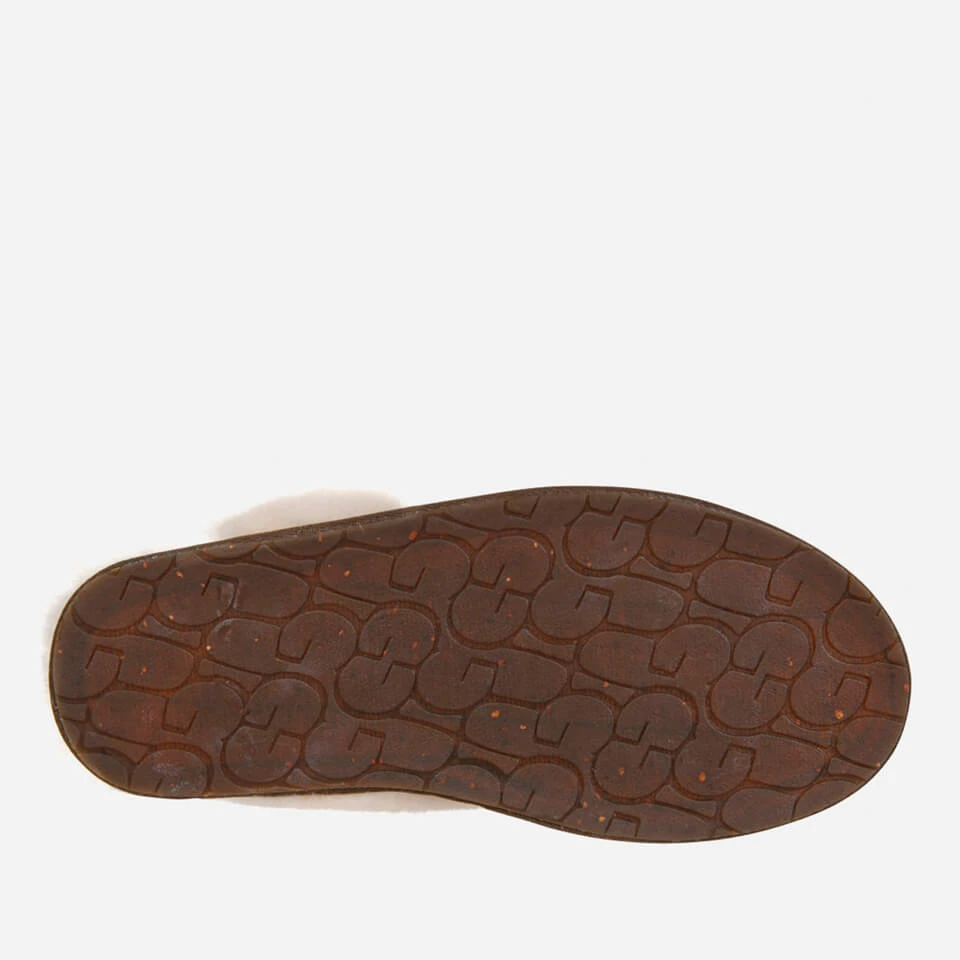 UGG Women's Scuffette II Sheepskin Slippers - Espresso 6 UGG Women's Scuffette II Sheepskin Slippers - Espresso - Image 6