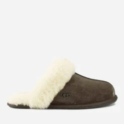 UGG Women's Scuffette II Sheepskin Slippers - Espresso