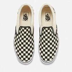 Vans Classic Slip-On Trainers - Black/White Checkerboard 6 Vans Classic Slip-On Trainers - Black/White Checkerboard -Vans Shoes Shop 10715487 1854648621990899