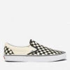 Vans Classic Slip-On Trainers - Black/White Checkerboard