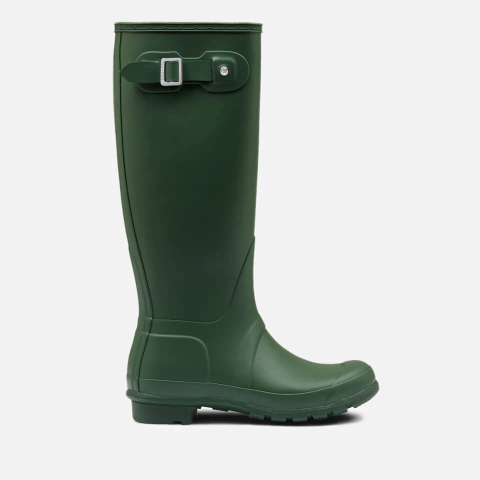 Hunter Women's Original Tall Wellies - Hunter Green 1 Hunter Women's Original Tall Wellies - Hunter Green