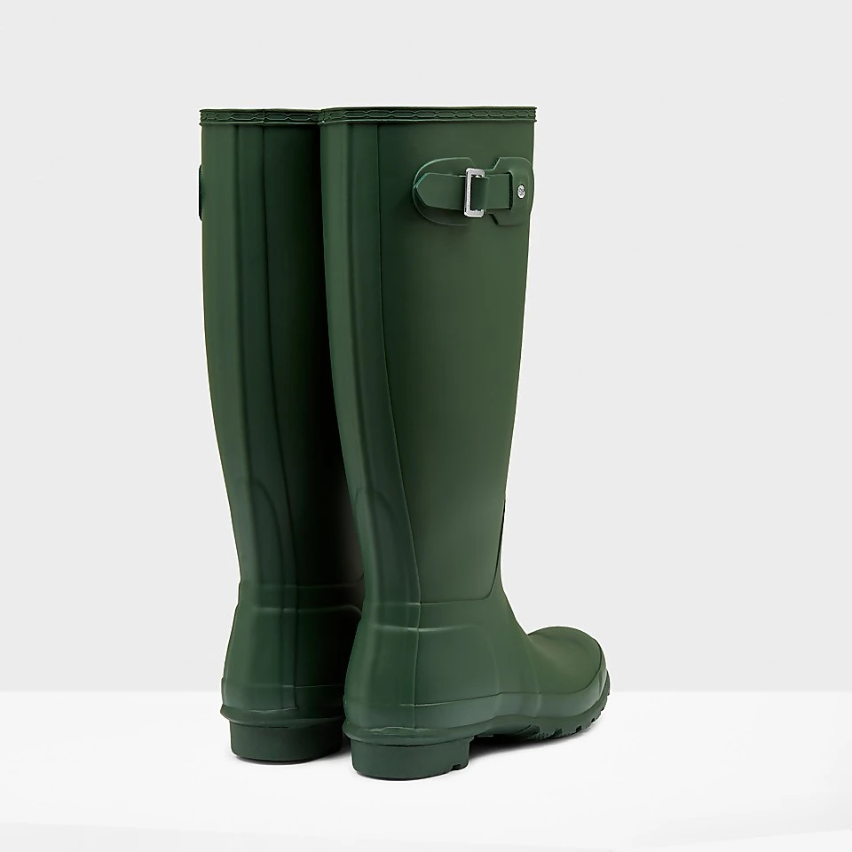 Hunter Women's Original Tall Wellies - Hunter Green 2 Hunter Women's Original Tall Wellies - Hunter Green - Image 2