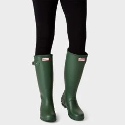 Hunter Women's Original Tall Wellies - Hunter Green 13 Hunter Women's Original Tall Wellies - Hunter Green -Vans Shoes Shop 10935529 2754768145269257
