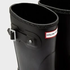Hunter Women's Original Short Wellies - Black 9 Hunter Women's Original Short Wellies - Black -Vans Shoes Shop 10935557 1534768633980912
