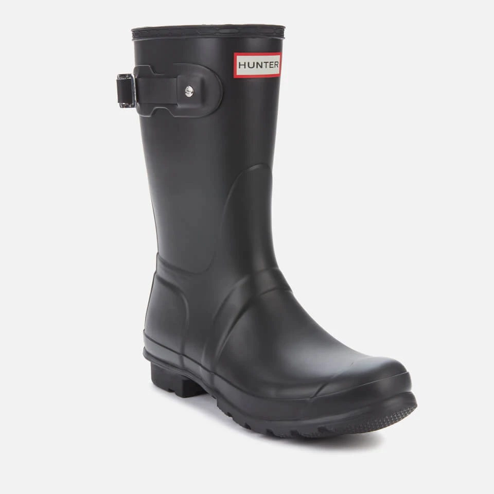 Hunter Women's Original Short Wellies - Black 1 Hunter Women's Original Short Wellies - Black