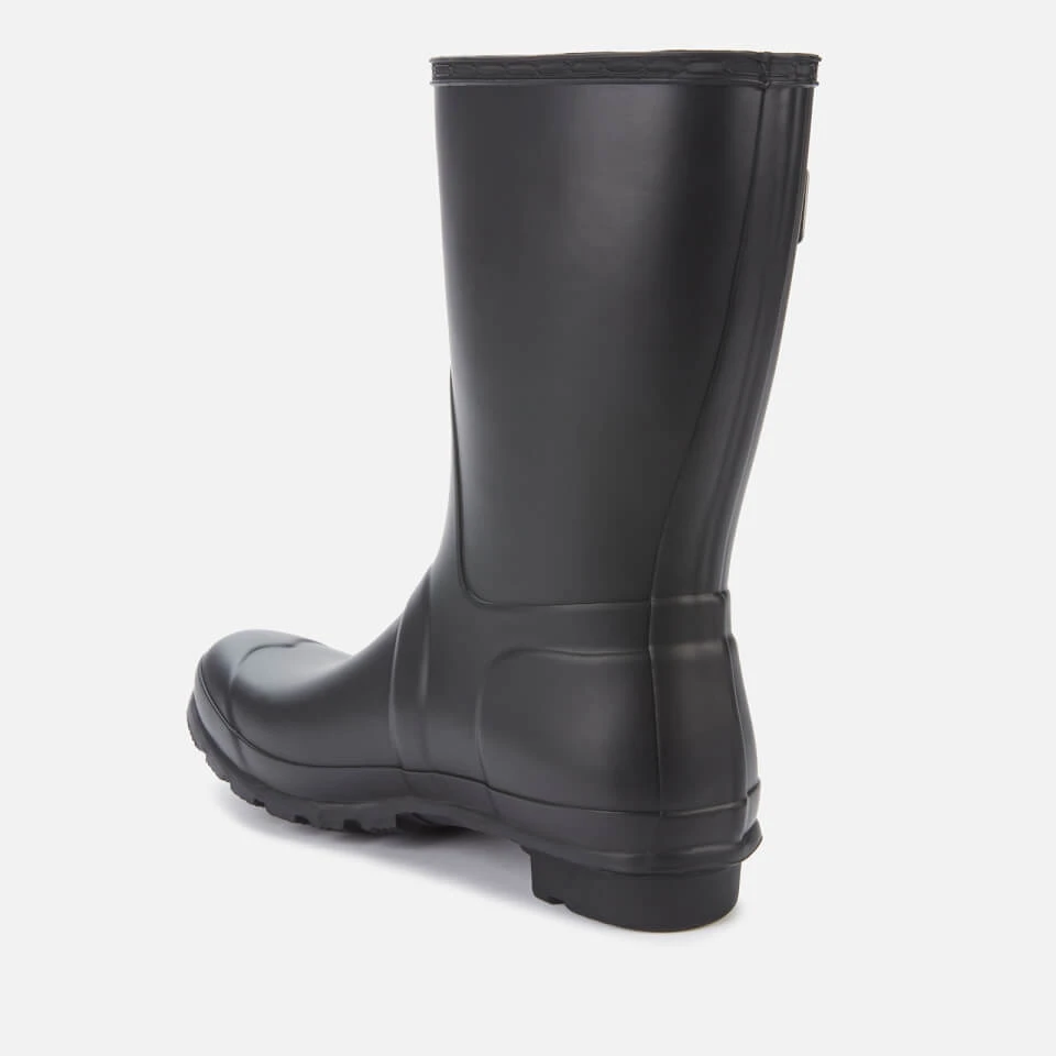 Hunter Women's Original Short Wellies - Black 2 Hunter Women's Original Short Wellies - Black - Image 2