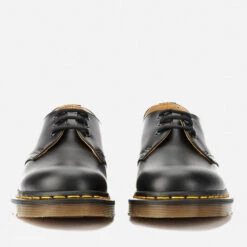 Dr. Martens 1461 Smooth Leather 3-Eye Shoes - Black -Vans Shoes Shop 10938324 1524492312871856