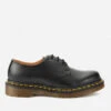 Dr. Martens 1461 Smooth Leather 3-Eye Shoes - Black