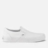 Vans Classic Slip-On Canvas Trainers - True White