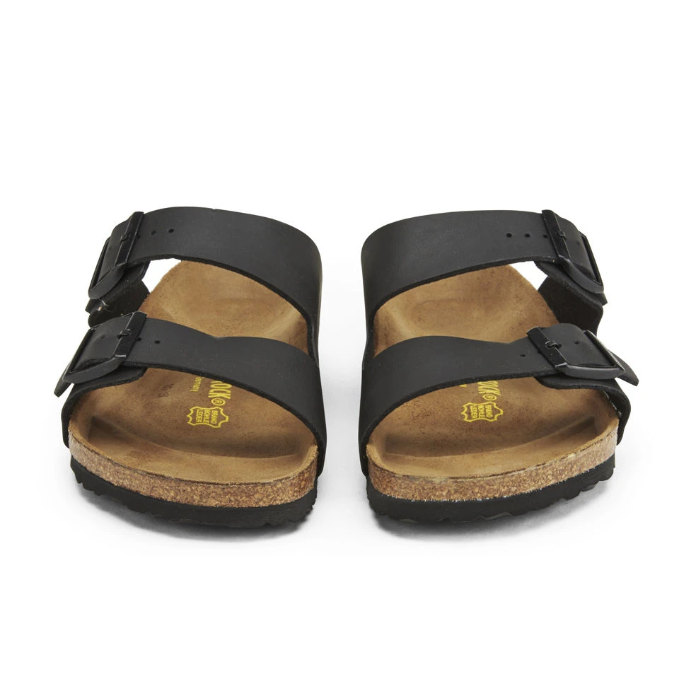 Birkenstock Men's Arizona Birko-Flor Double Strap Sandals 4 Birkenstock Men's Arizona Birko-Flor Double Strap Sandals - Image 4