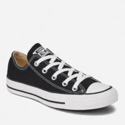Converse Chuck Taylor All Star Ox Trainers - Black 8 Converse Chuck Taylor All Star Ox Trainers - Black -Vans Shoes Shop 10993057 1414492339570707