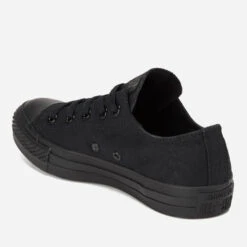 Converse Chuck Taylor All Star Ox Canvas Trainers - Black Monochrome 9 Converse Chuck Taylor All Star Ox Canvas Trainers - Black Monochrome -Vans Shoes Shop 10993156 1304492341718962