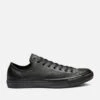 Converse Chuck Taylor All Star Ox Trainers - Black Mono