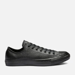 Converse Chuck Taylor All Star Ox Trainers - Black Mono