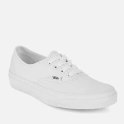 Vans Authentic Canvas Trainers - True White -Vans Shoes Shop 11046599 1554492595724594