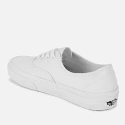 Vans Authentic Canvas Trainers - True White -Vans Shoes Shop 11046599 2464492595870025